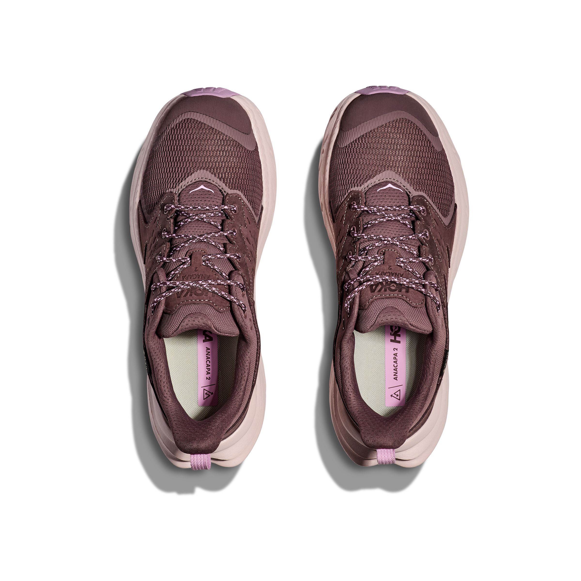 Incaltaminte Outdoor -  hoka Pantofi trekking dama - Anacapa 2 Low GORE-TEX FW 24